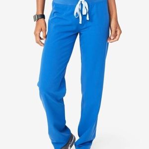 Women’s figs Livingston royal blue scrub pants